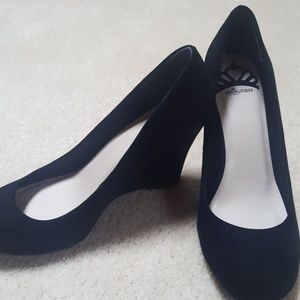 Fergalicious Tiny Too Black Heels